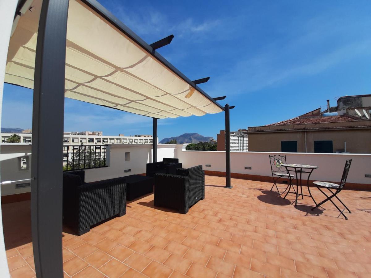 Triscele House Hotel Palermo Exterior photo